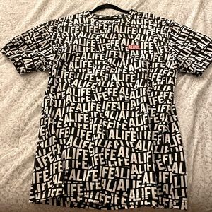 Alife. All over print tee. Size large. Never worn. New with tags.